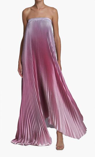 Bisous Strapless Gown