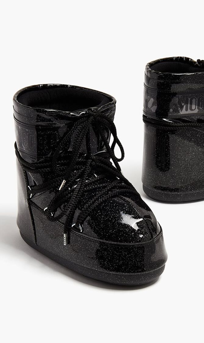 Icon Low Glitter Boots