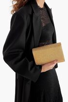 Gold Satinc.Met.Sunshine Strass