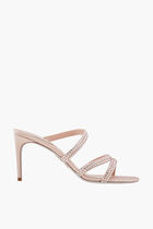 Lisa Crystals 80 Slider Sandals