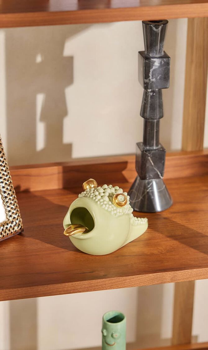 Haas Ashtray Small Green Haas Ashtray Small Green