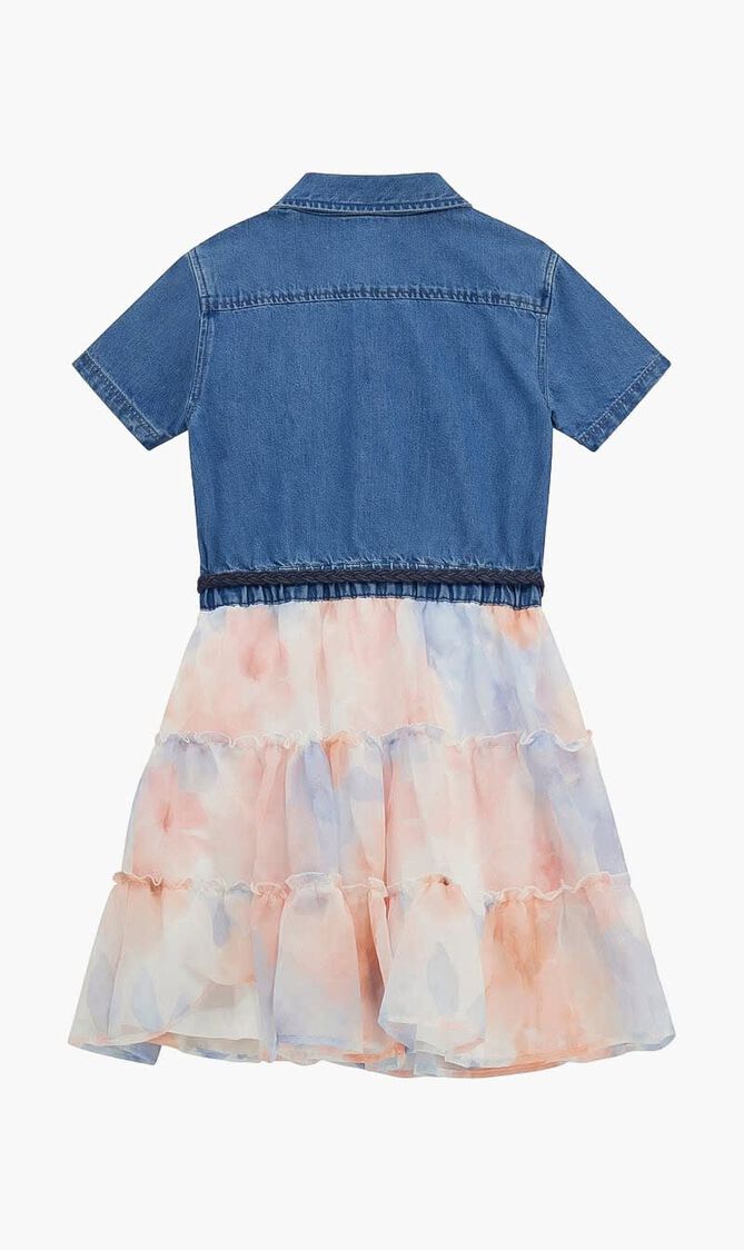 Shirt and Skirt Dress