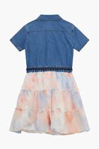 Shirt and Skirt Dress