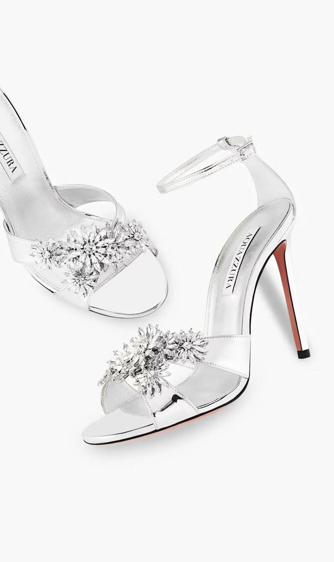 Crystal Margarita Sandal