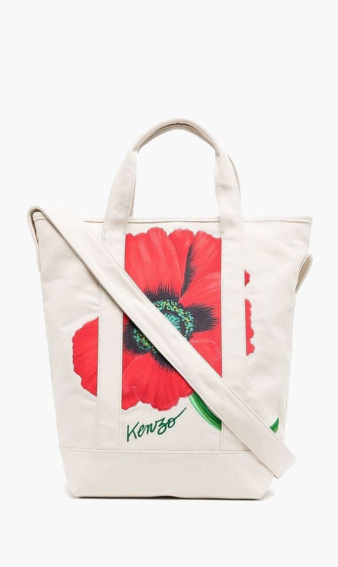 Canvas Logo Tote Bag