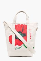 Canvas Logo Tote Bag