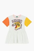 SHORT SLEEVED DRESS