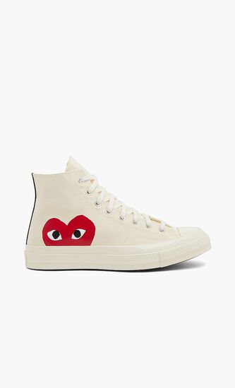 PLAY X Converse All Star High-Top Sneakers