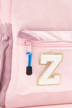 Chenille Sparkle Letter 'Z' patch