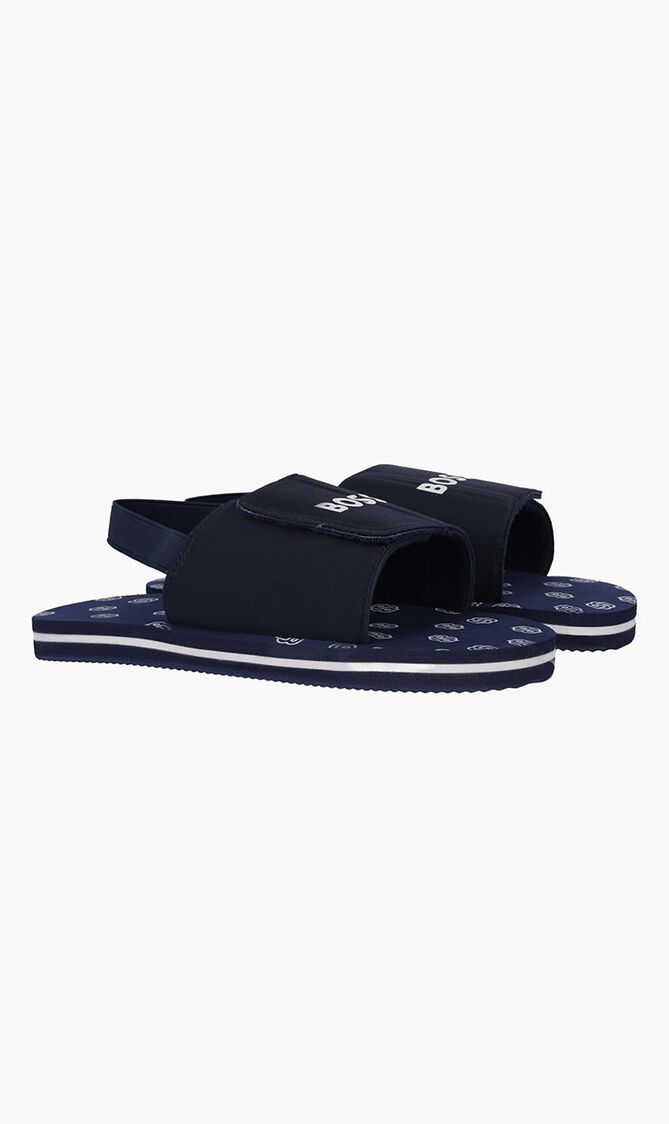 Logo Sandals