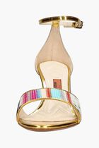 BELLE (HIGH HEEL SANDAL) RASCHEL STRIPES MARE CHIA 0