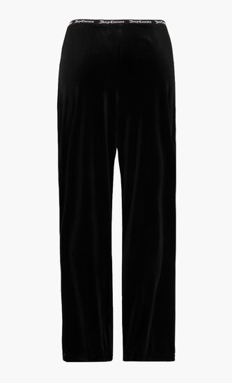 Cynthia Velvet Flare Pant