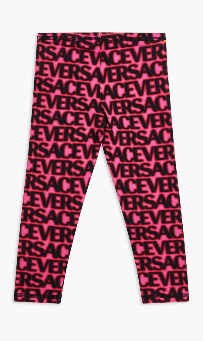 LEGGINGS VERSACE ON REPEAT KIDS JERSEY