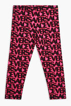 LEGGINGS VERSACE ON REPEAT KIDS JERSEY