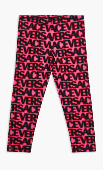 LEGGINGS VERSACE ON REPEAT KIDS JERSEY