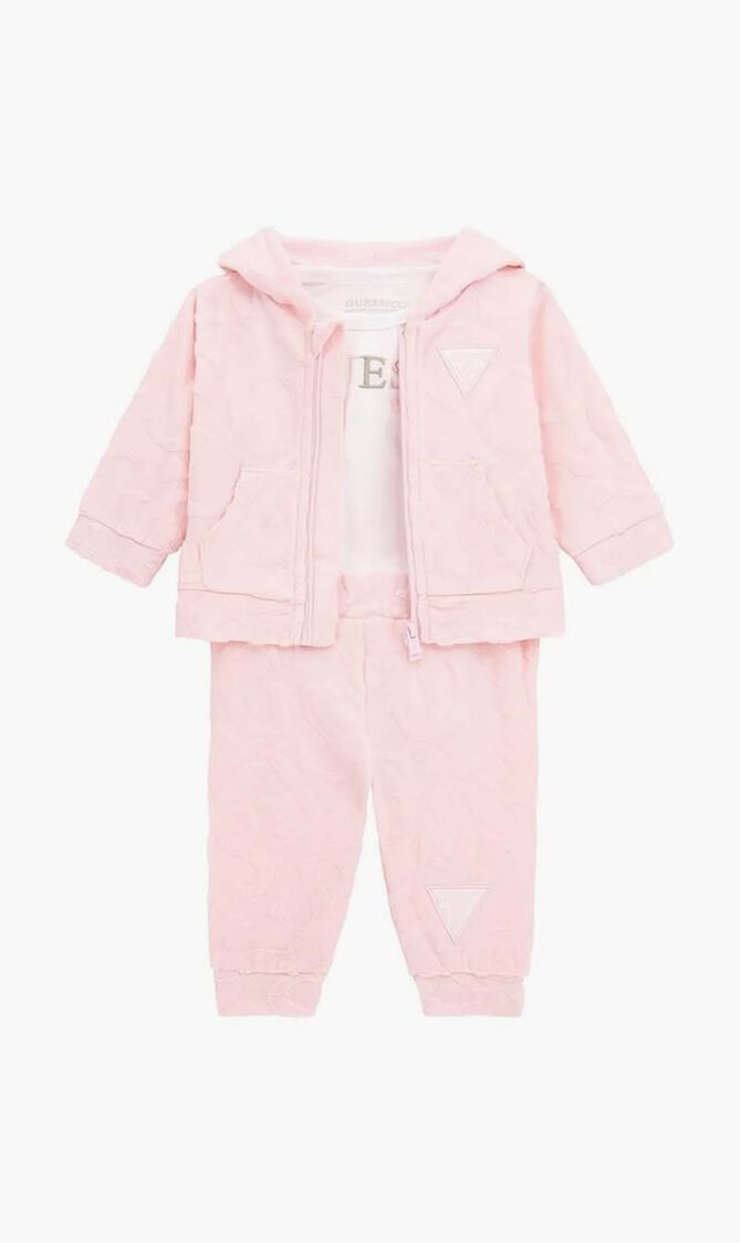 Set Hood Ls Top+Ls Body+Pants