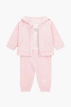 Set Hood Ls Top+Ls Body+Pants