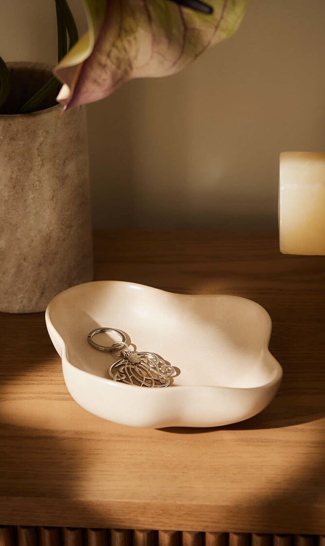 Mavelot AU Key Chain Sterling Silver