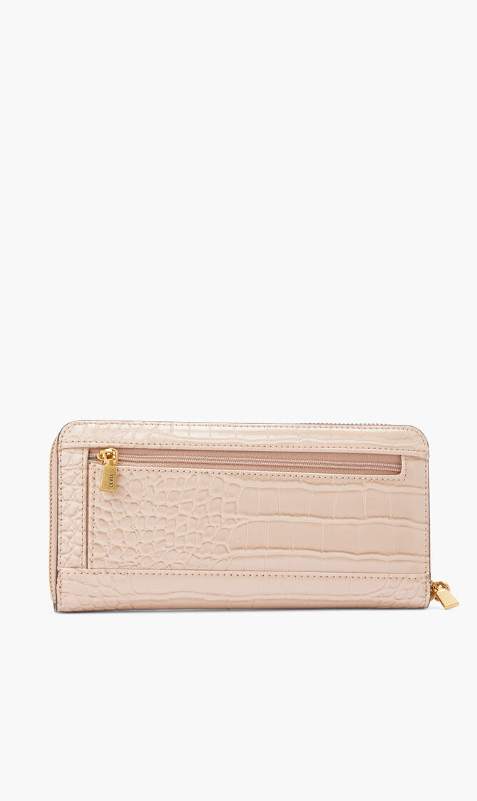 LAUREL SLG LARGE ZIP AROUND