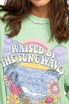 Sweet Shine Oversized T-Shirt