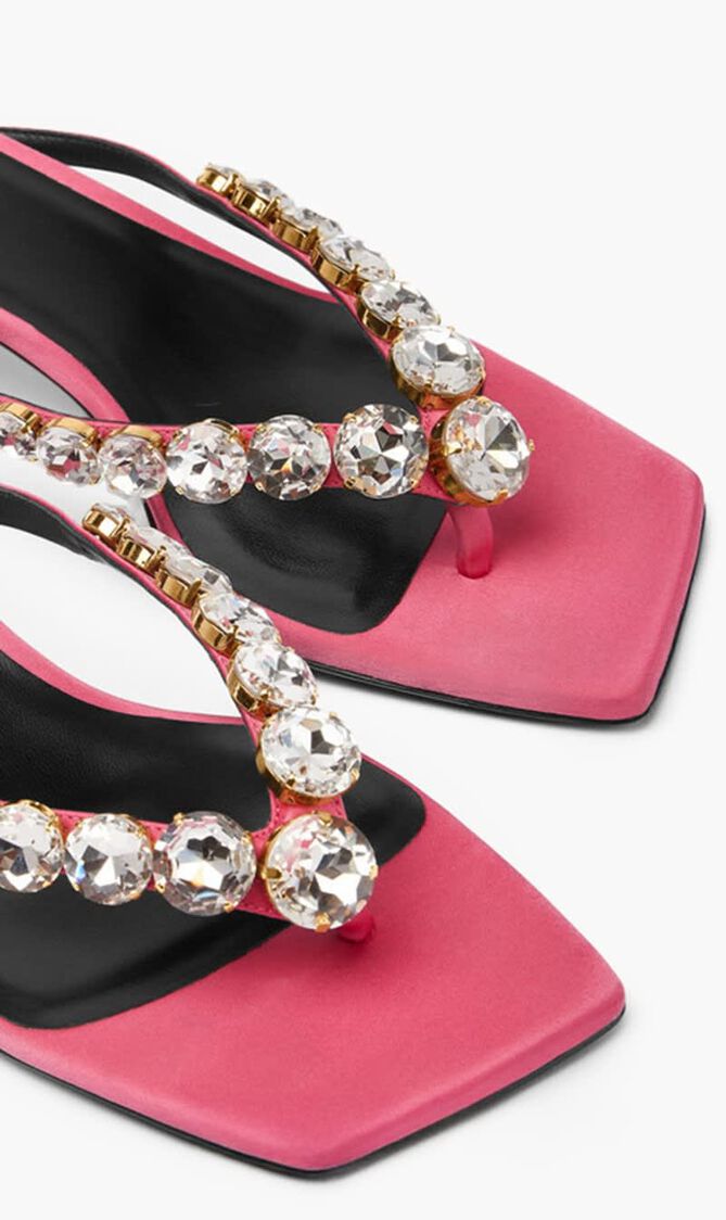 Crystal Sandals