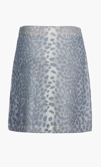 Guepard Leopard Skirt