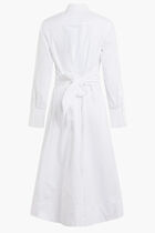POPLIN SHIRT DRESS