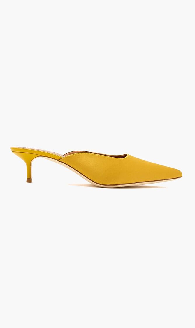 SEBASTIAN KITTEN HEEL MULE