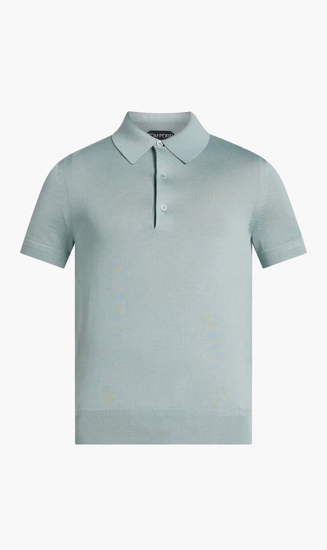 Short Sleeved Polo T Shirt