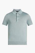 Short Sleeved Polo T Shirt