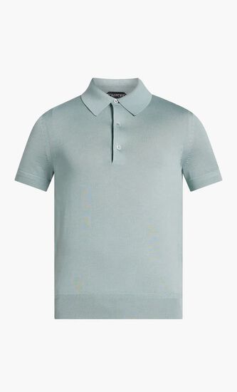 Short Sleeved Polo T Shirt