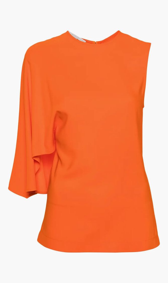 Asymmetric Cape Detailed Top