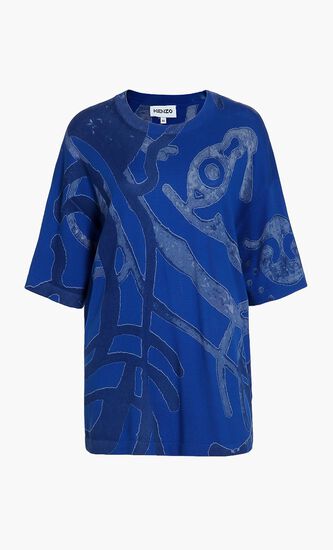 Printed Knitted T-shirt