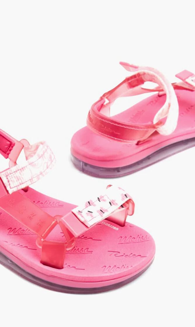 MINI MELISSA PAPETE + RIDER BUGS BB