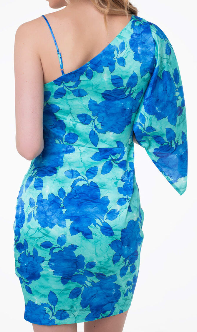 One Shldr Sadie Dress