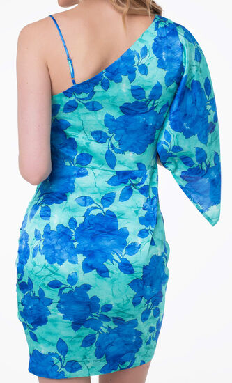 One Shldr Sadie Dress