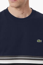 French Made Striped Band T-shirt