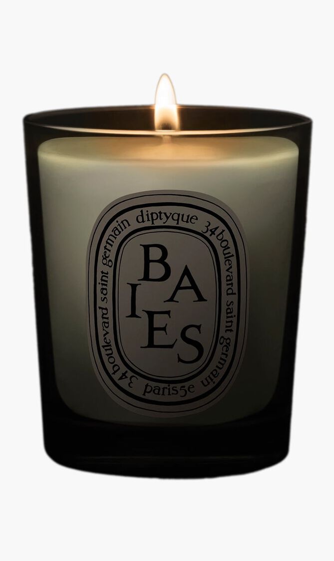 Baies Small Candle