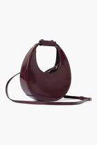 Mini Moon Crescent Top-handle Bag