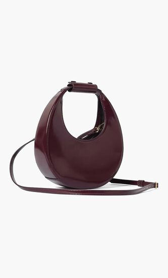 Mini Moon Crescent Top-handle Bag