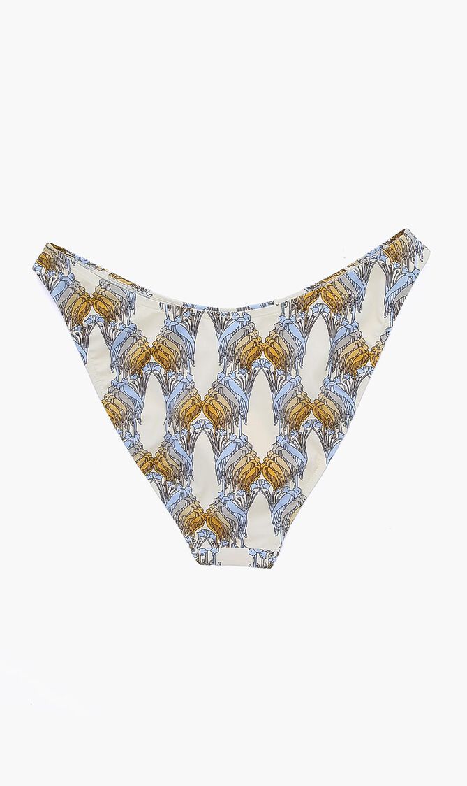 Printed High Leg Hipster Printed High Leg Hipster