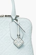 Mini T Monogram Leather Swing Satchel