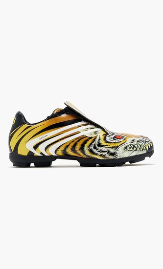 Y 3 F50 BEAST BLACK TACYEL OWHITE