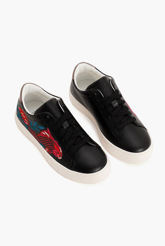 Replay Leather Sneakers