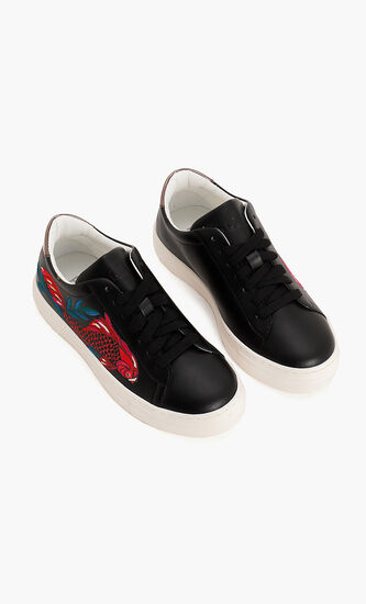Replay Leather Sneakers