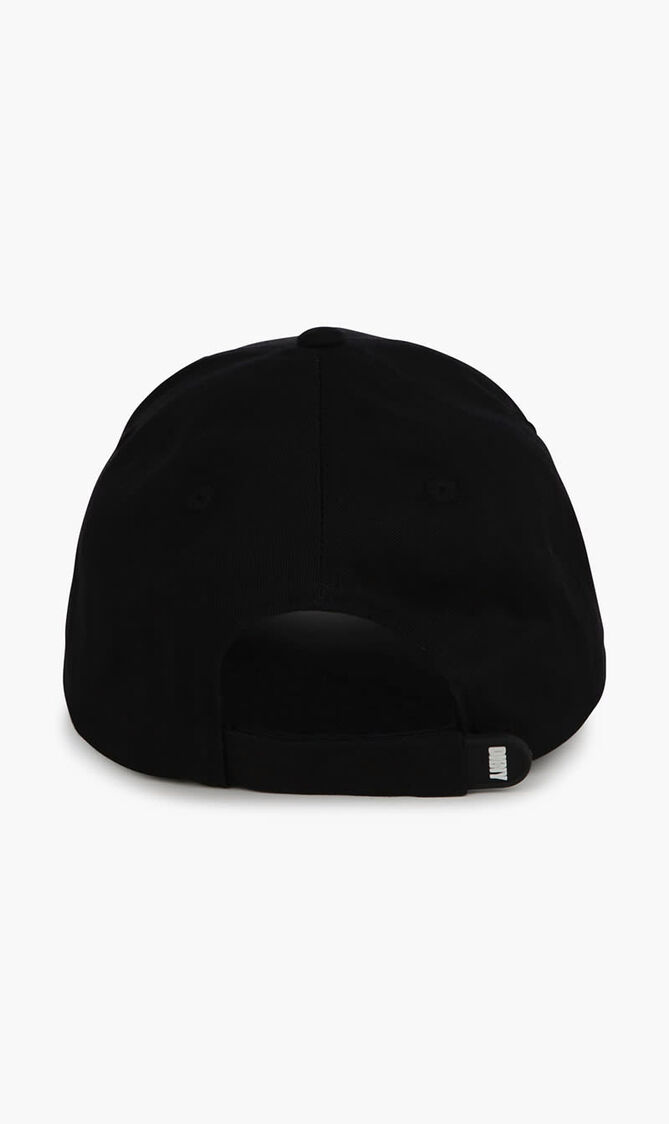 Black & White Logo Cap