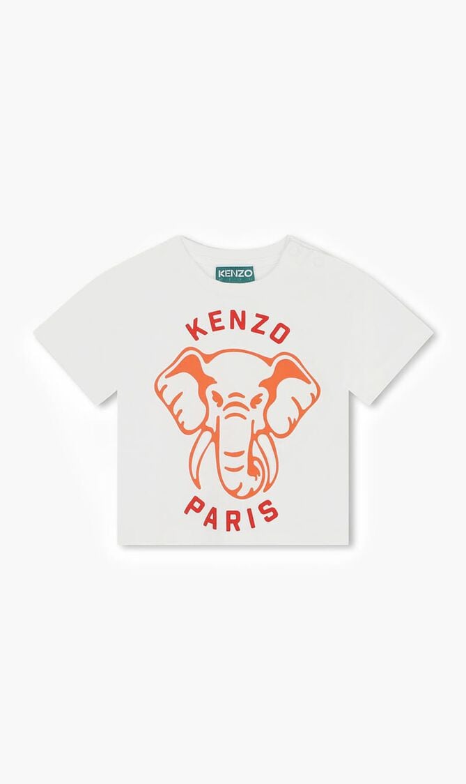 Elephant Logo T-Shirt
