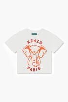 Elephant Logo T-Shirt