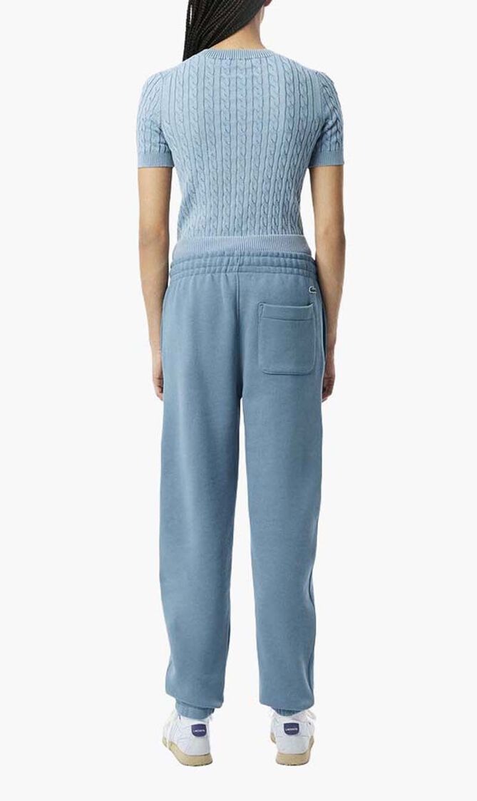 Embossed Logo Fleece Pants