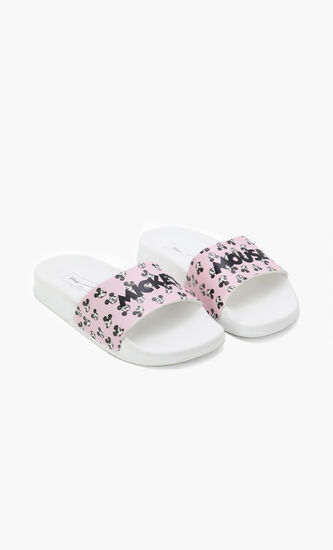Pink Mickey Mouse Slides